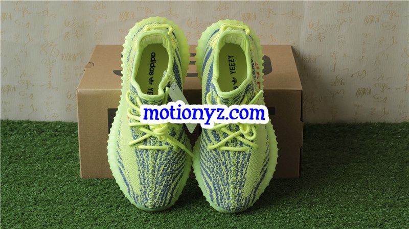 Adidas Yeezy Boost 350 V2 Semi Frozen Yellow